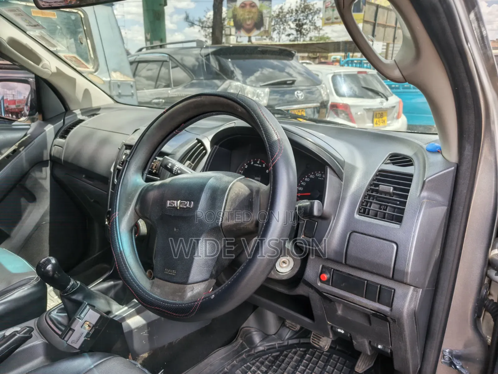 Isuzu D-MAX 2016 Gray