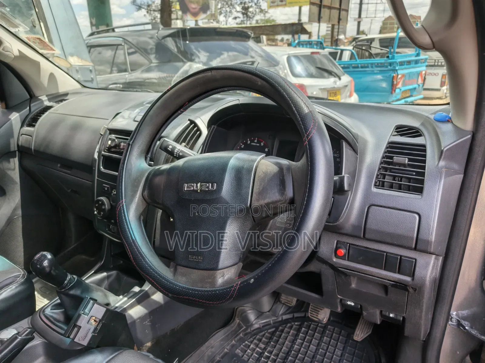 Isuzu D-MAX 2016 Gray