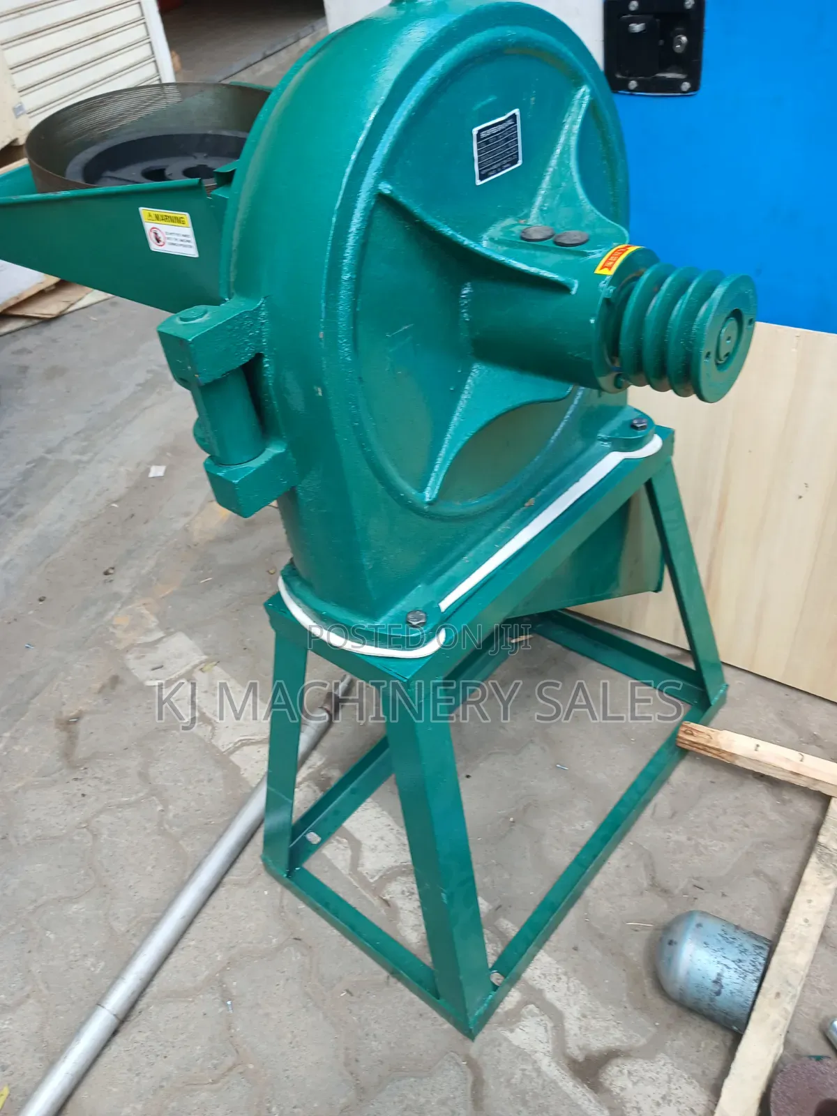 Commercial Disc Mill Machine