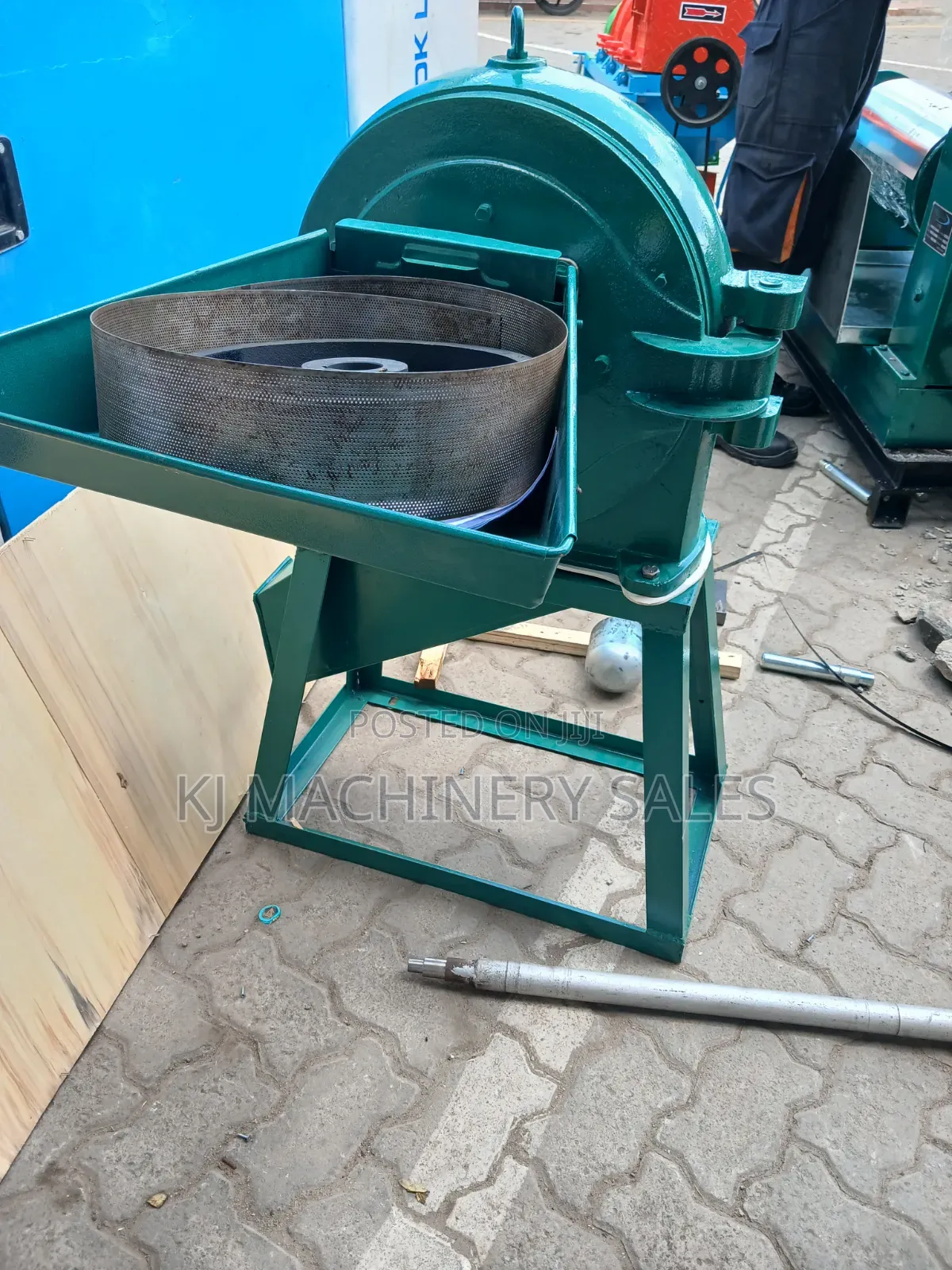 Commercial Disc Mill Machine