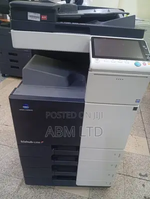 Konica Minolta C258 Color Laser MFP- Print Perfectly, Print Proudly!