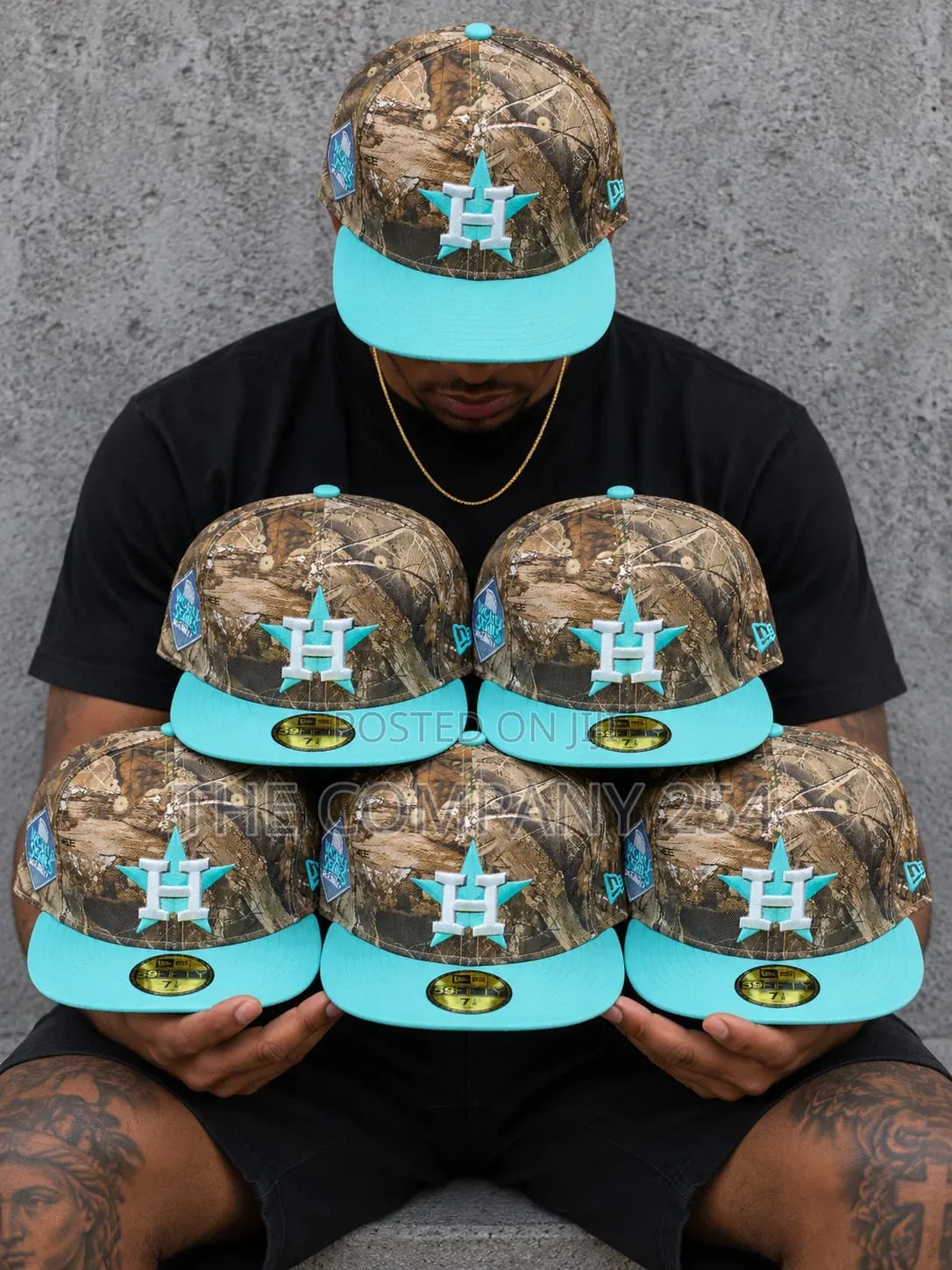 New Arrivals N. Era Caps