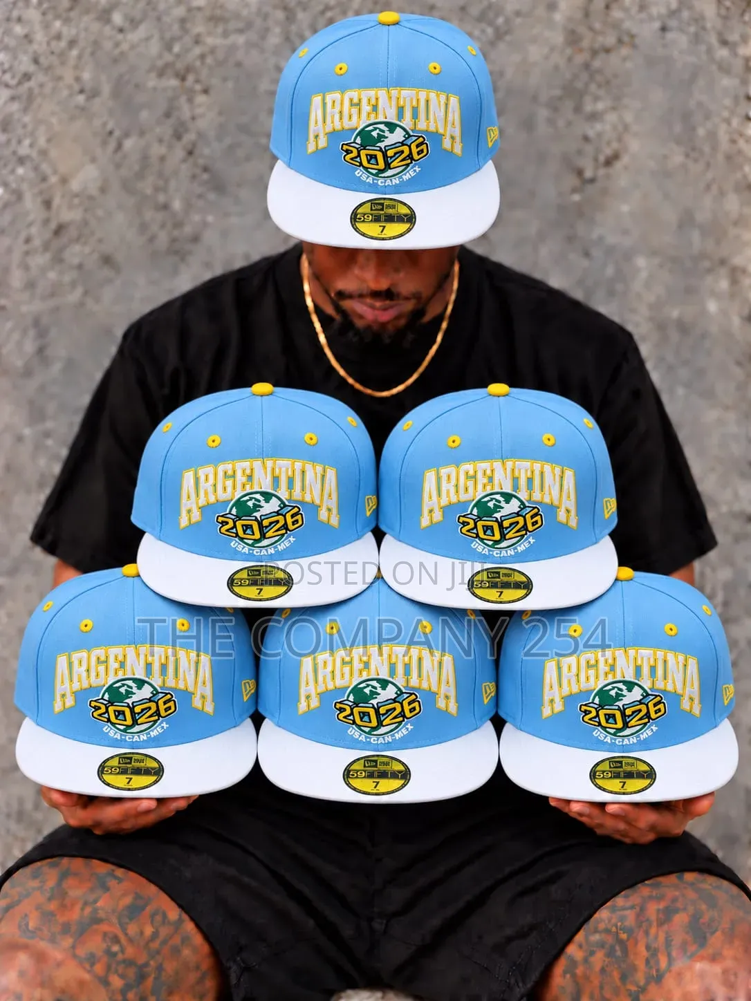 New Arrivals N. Era Caps