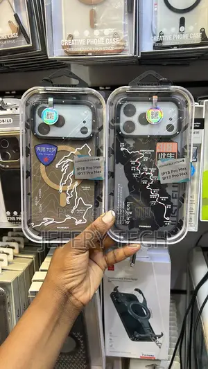 YOUNGKIT Magnetic Shockproof Case the Route for the iPhone 17 Pro Max