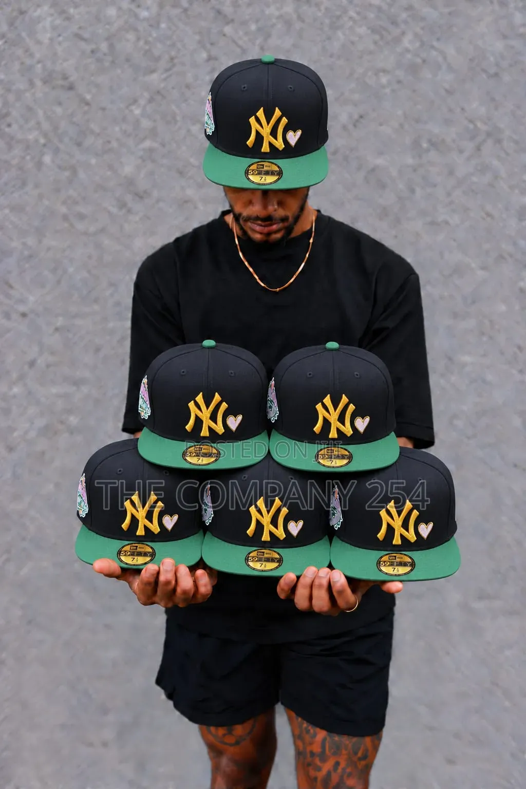 New Arrivals N. Era Caps