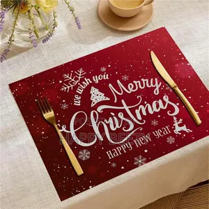 *Christmas Themed Table Placemats/Table Mats*