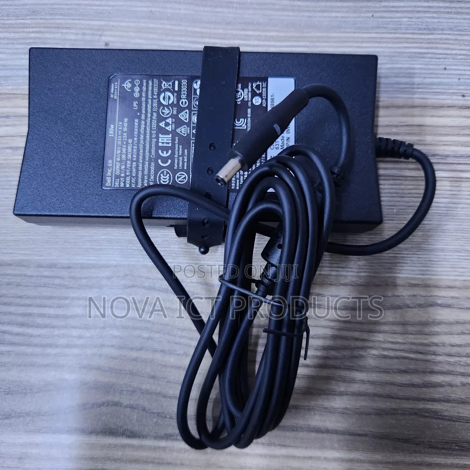 Dell Small Pin 130W 19.5V 6.67A Adapter for Precision, XPS , Vostro