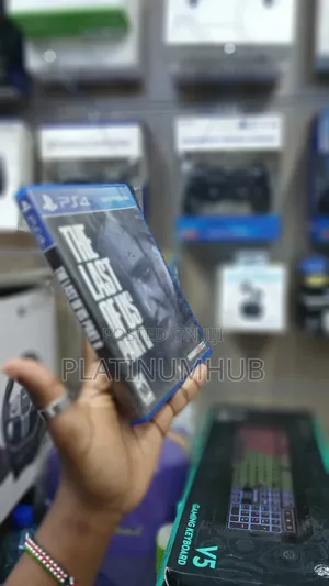 Last of Us Part 2 PS4 Used Game