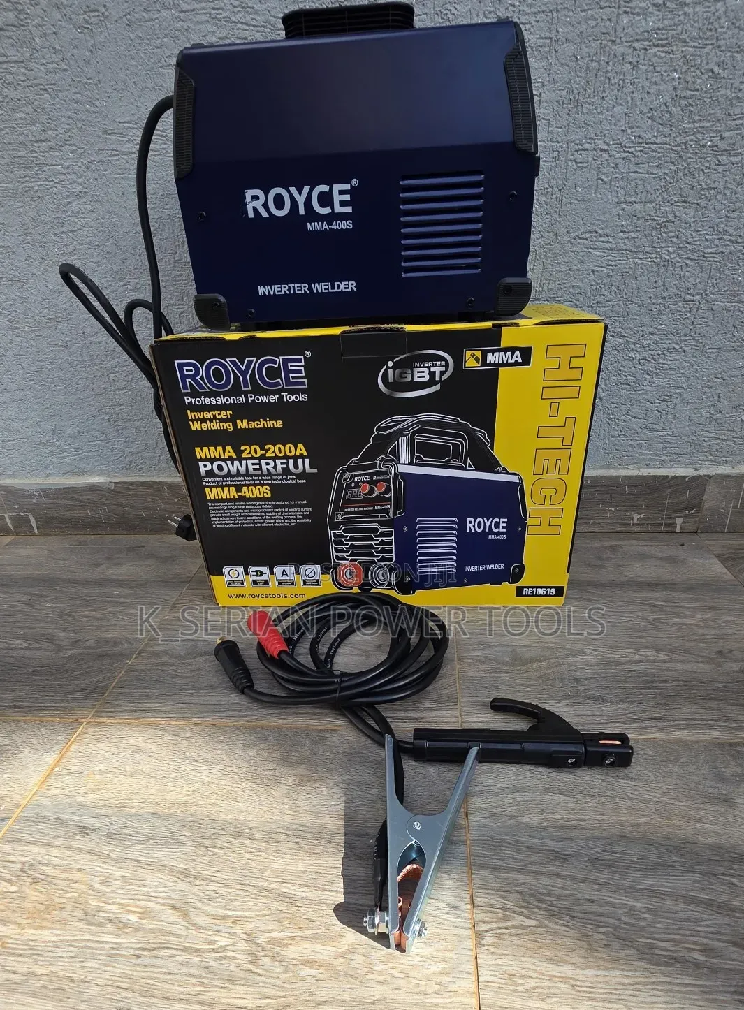 Heavy Duty Royce Welding Machine MMA 400s/Welding Machine