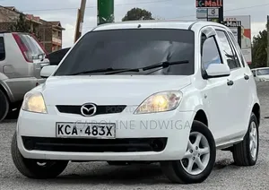 Mazda Demio 2007 White
