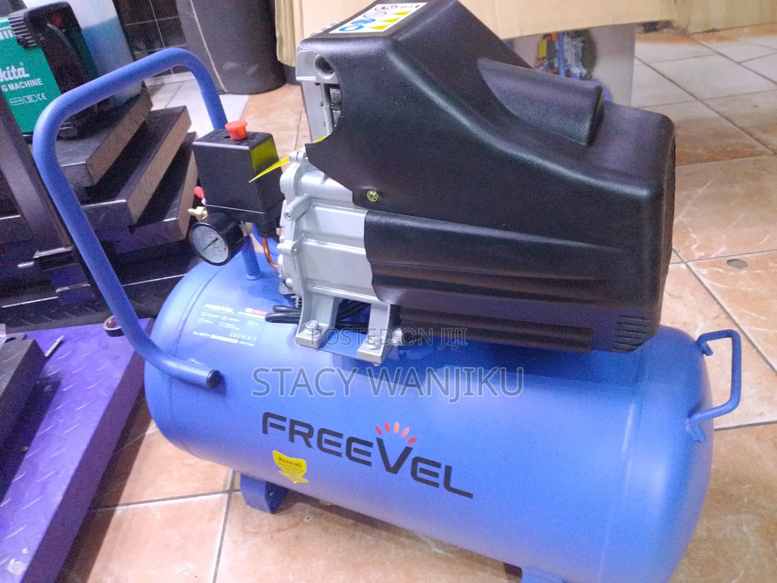 Freevel Air Compressor 50L / Brand New Compressor