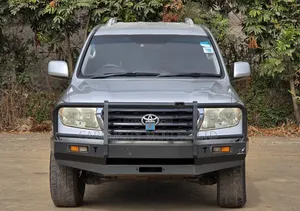 Toyota Land Cruiser 4.7 GX-R 2009 Silver