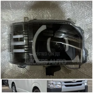 Toyota 7l Hiace 2005-2010 LED After Market Headlights Set/Pair