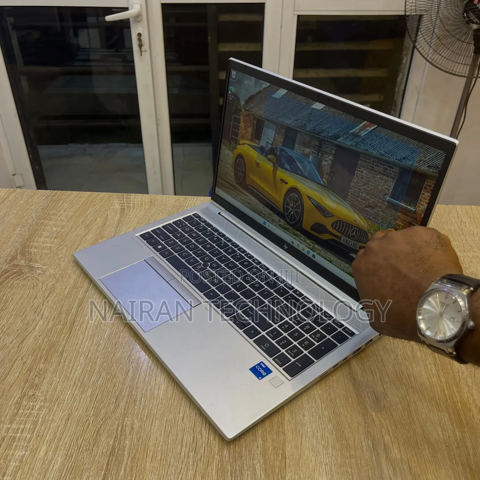 Laptop HP EliteBook 850 G8 16GB Intel SSD 512GB