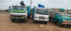Fuso Lorry With 7 Tonnes Crane