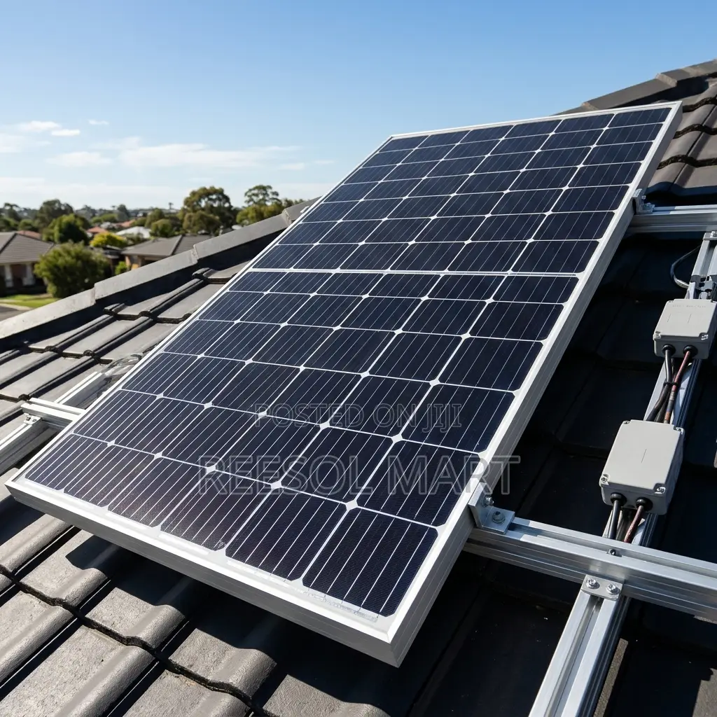 500W Monocrystalline Solar Panel