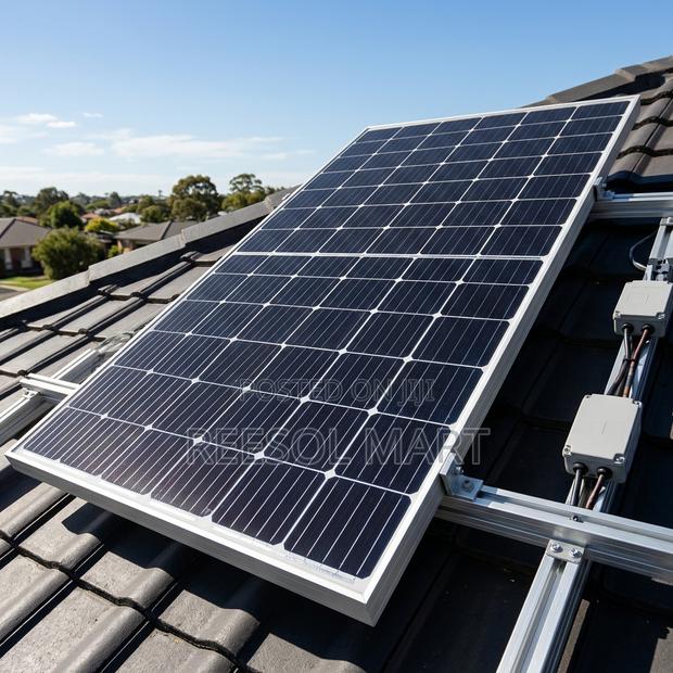 500W Monocrystalline Solar Panel - main view