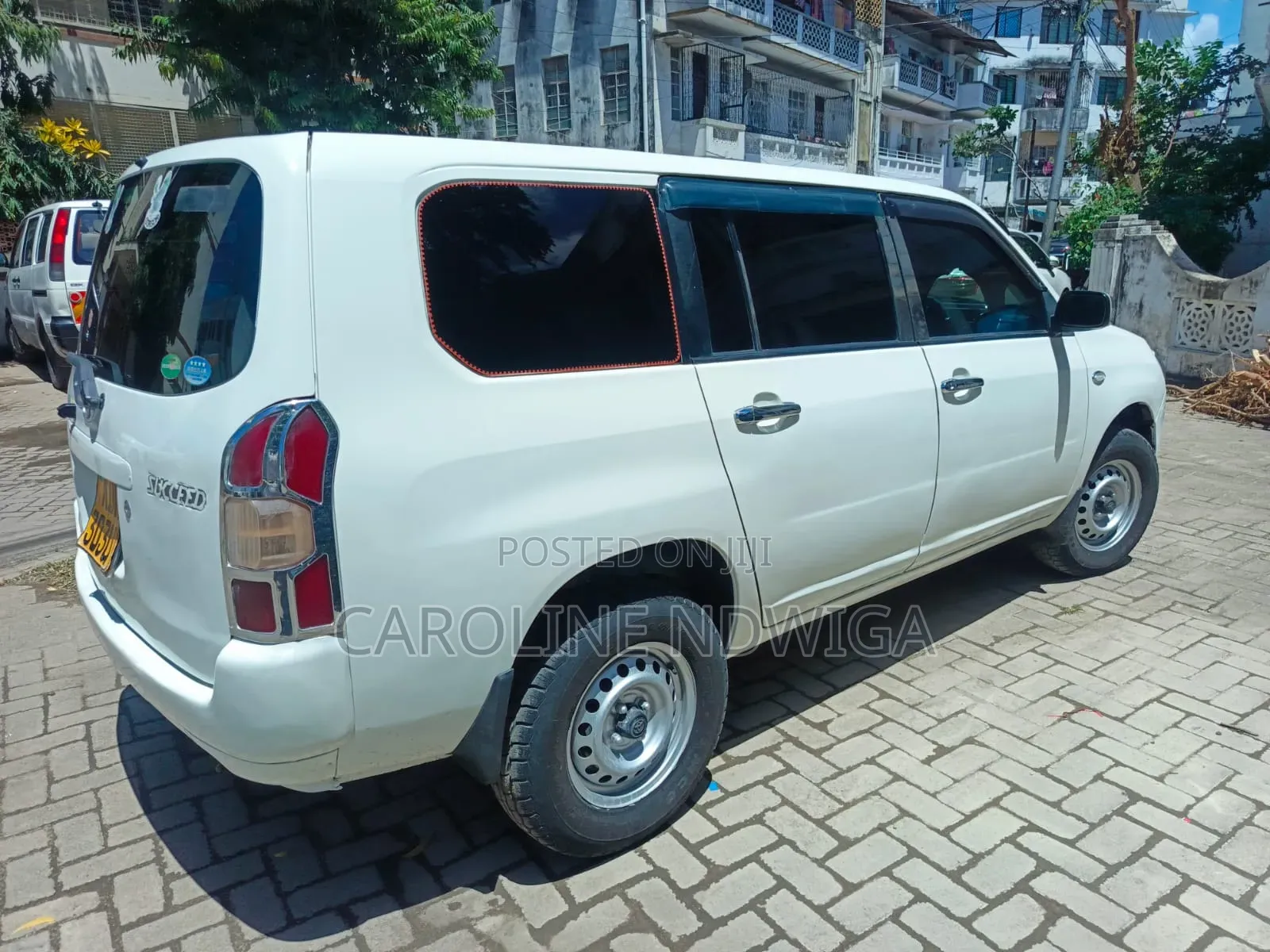 Mazda Demio 2007 White
