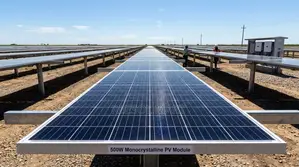 500W Monocrystalline Solar Panel