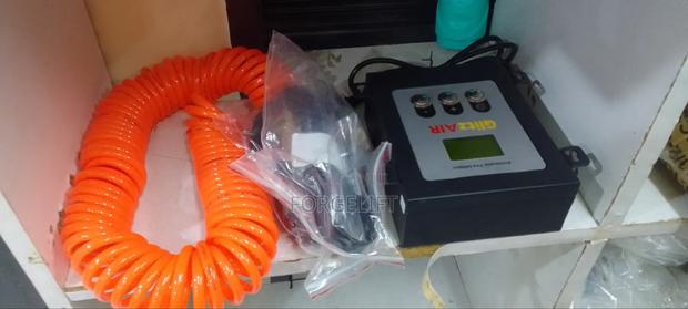 Tire Air Compressor - main view