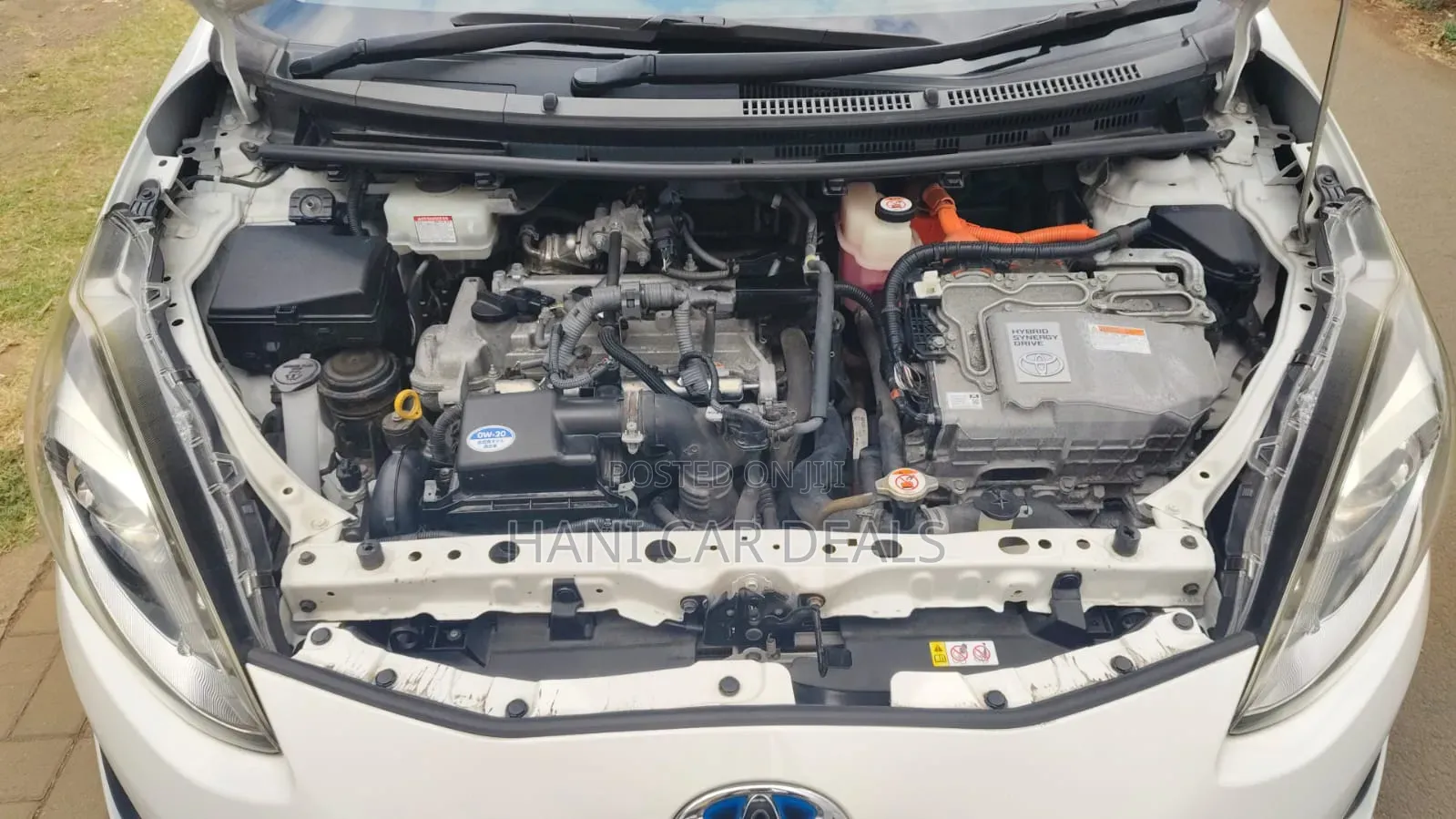 Toyota Aqua 2019 White