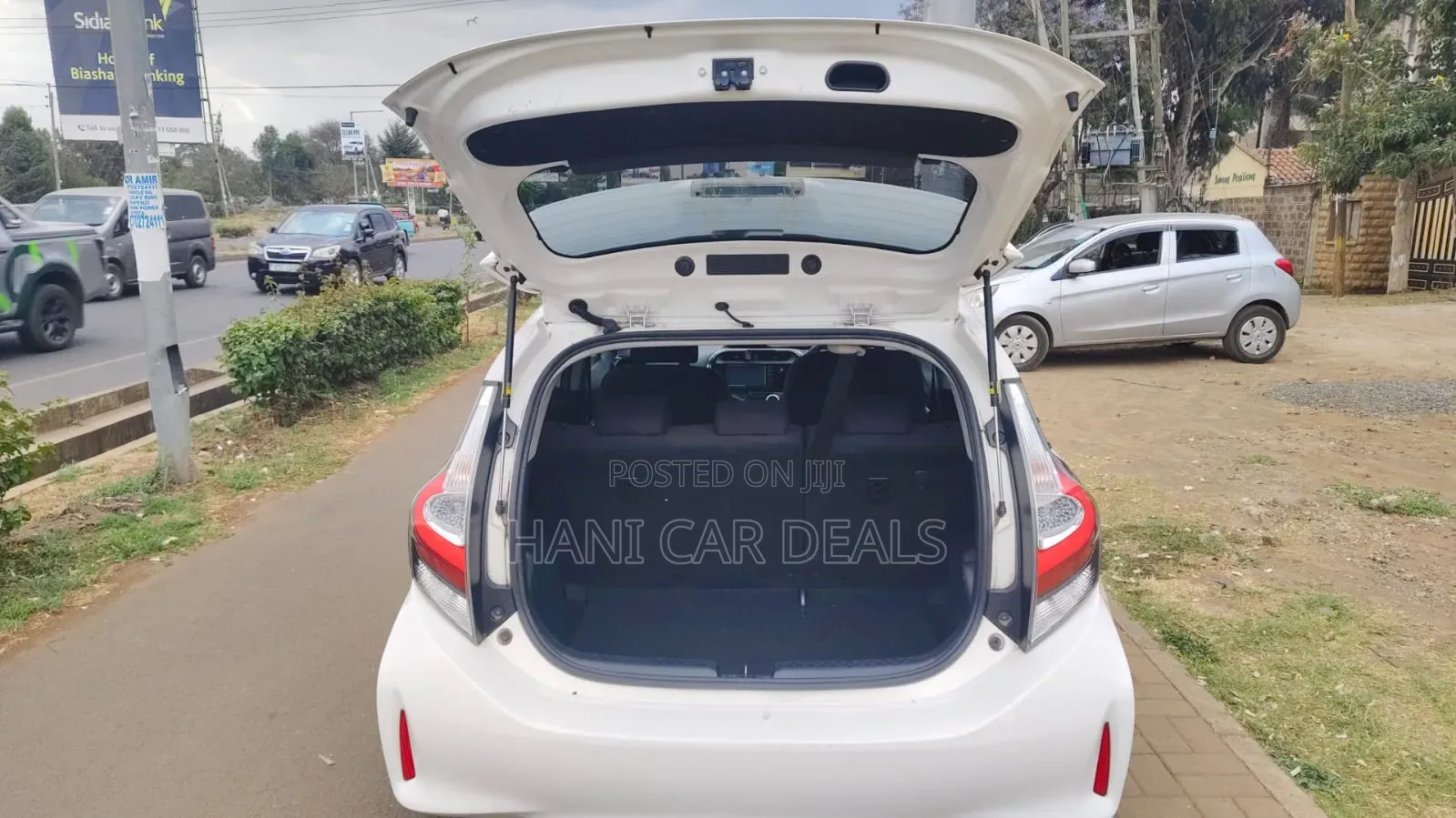 Toyota Aqua 2019 White