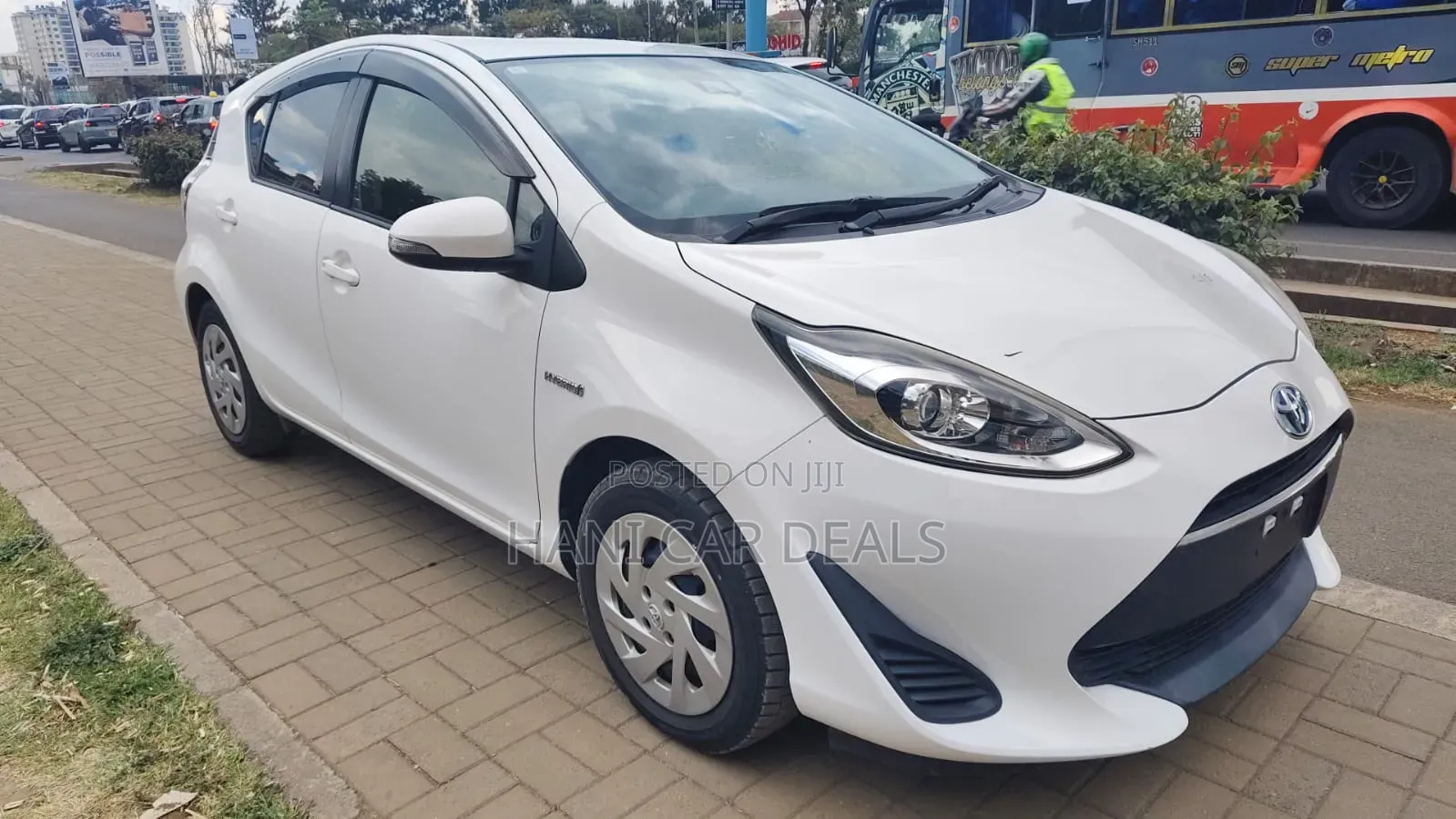 Toyota Aqua 2019 White