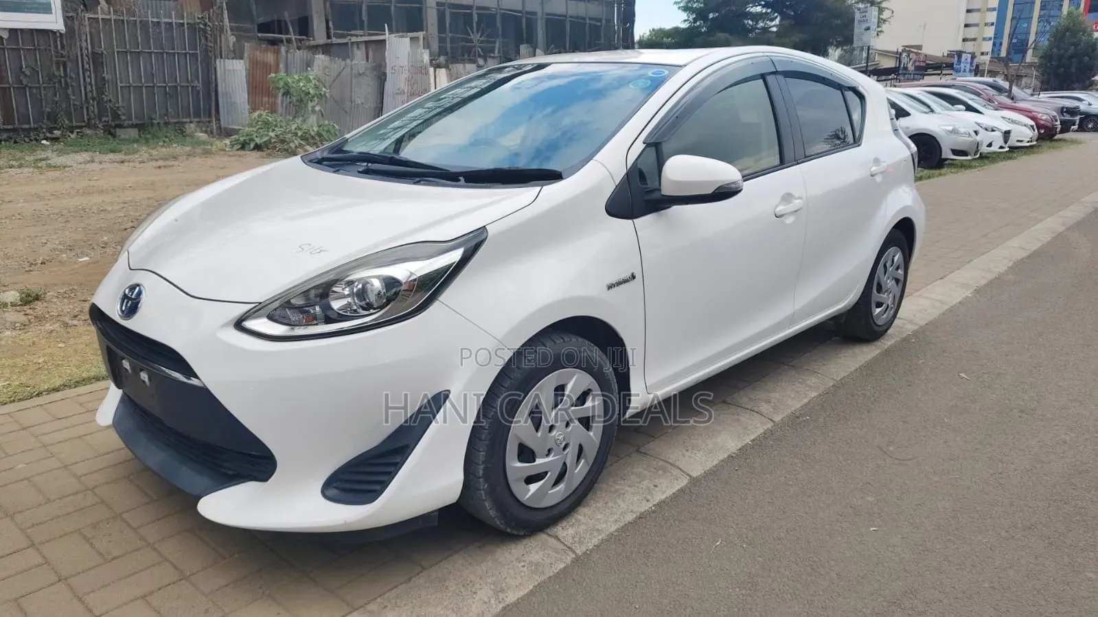 Toyota Aqua 2019 White