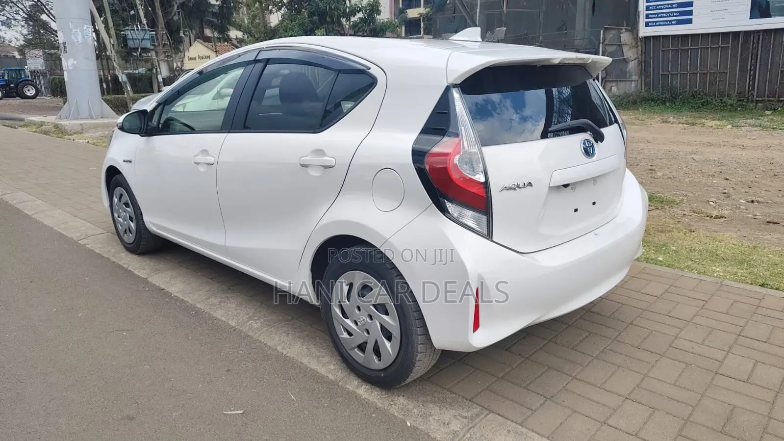 Toyota Aqua 2019 White