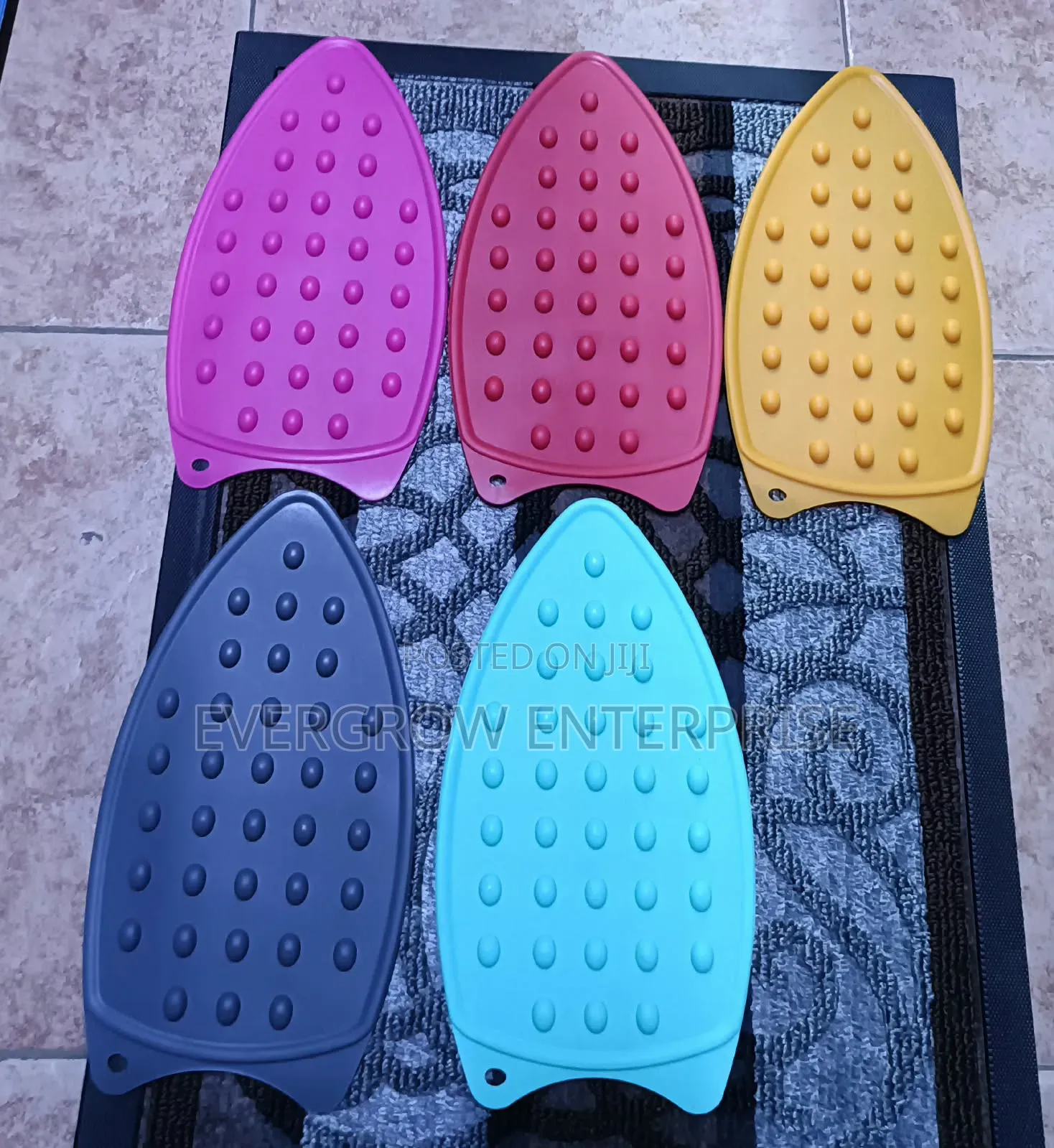 Heat Resistant Silicon Iron Mat