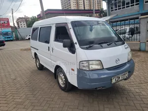 Mazda B 2015 White