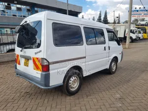 Mazda B 2015 White