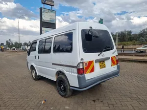 Mazda B 2015 White
