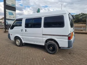 Mazda B 2015 White