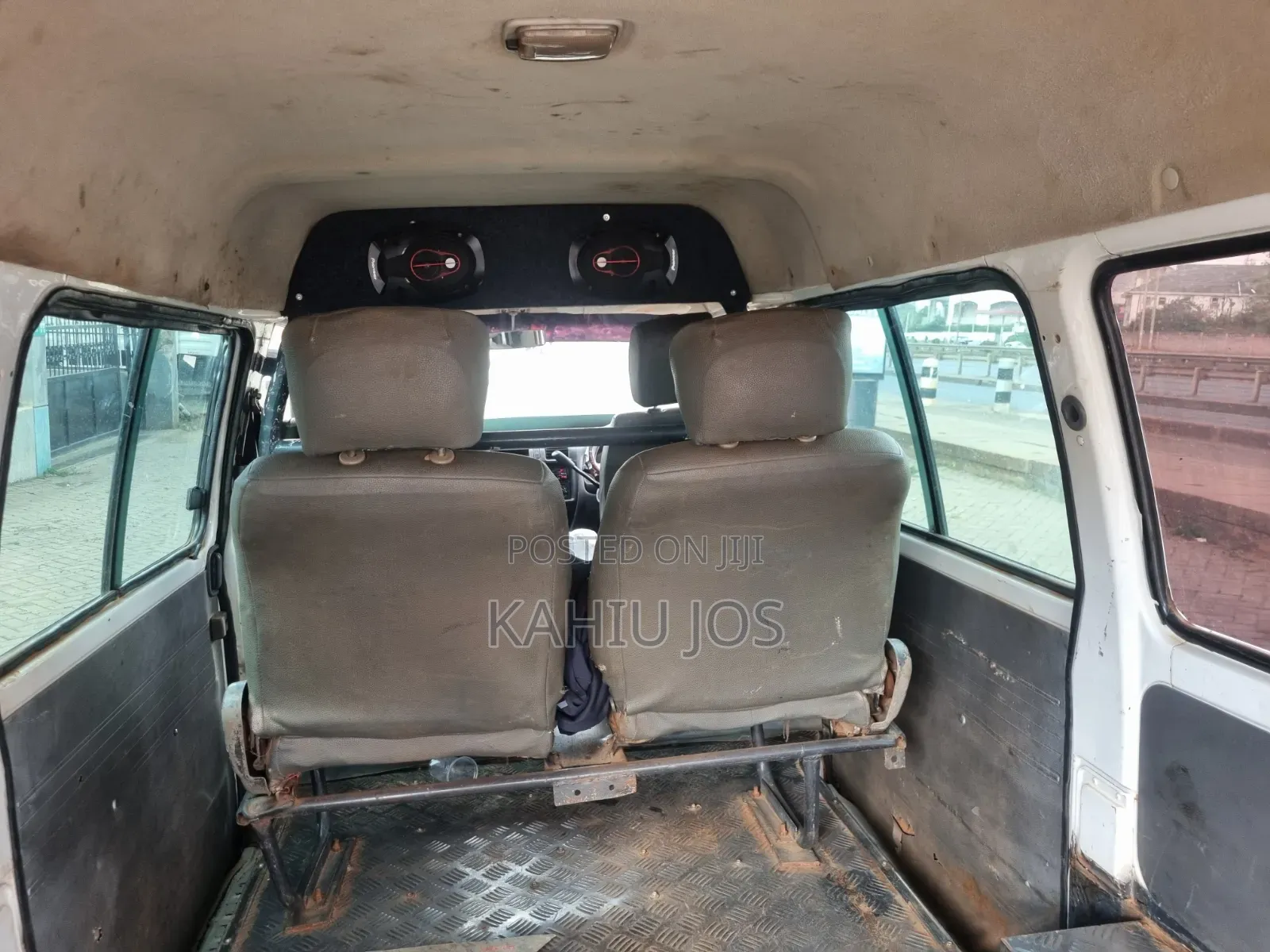 Mazda B 2015 White