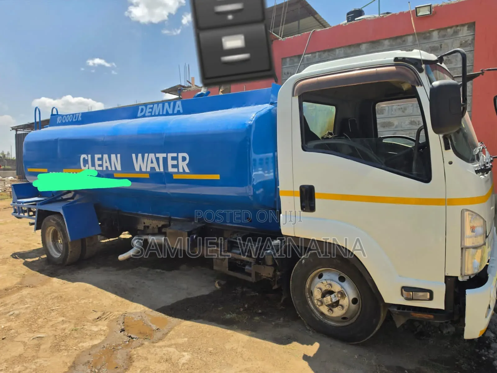Isuzu FRR 2017 Blue