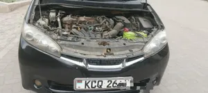 Toyota Wish 2012 Black