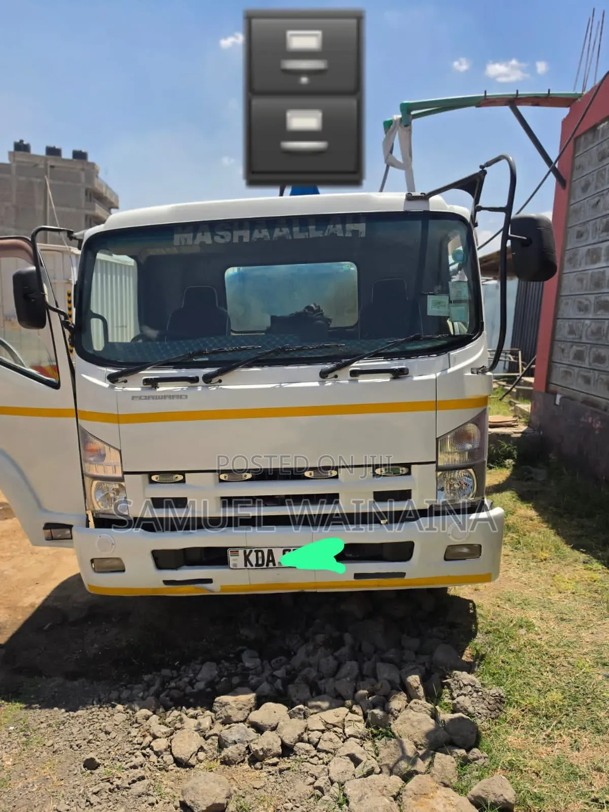 Isuzu FRR 2017 Blue