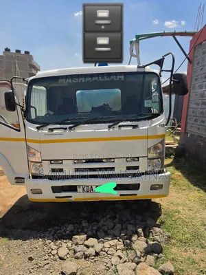Isuzu FRR 2017 Blue