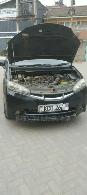 Toyota Wish 2012 Black