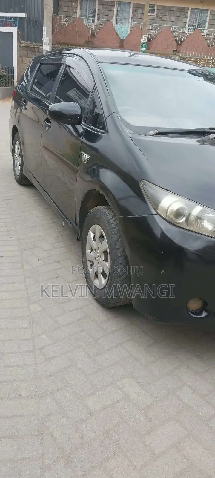 Toyota Wish 2012 Black
