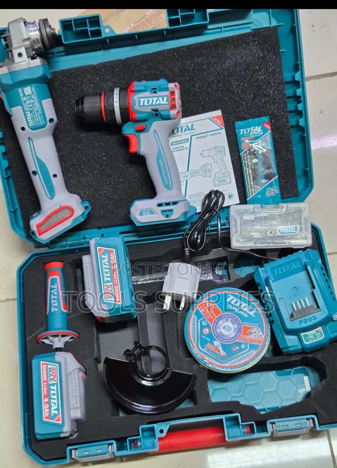 Total 2 PCS Combo Set