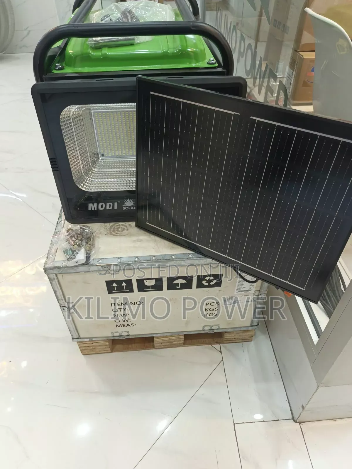 400w Solar LED Floodlight