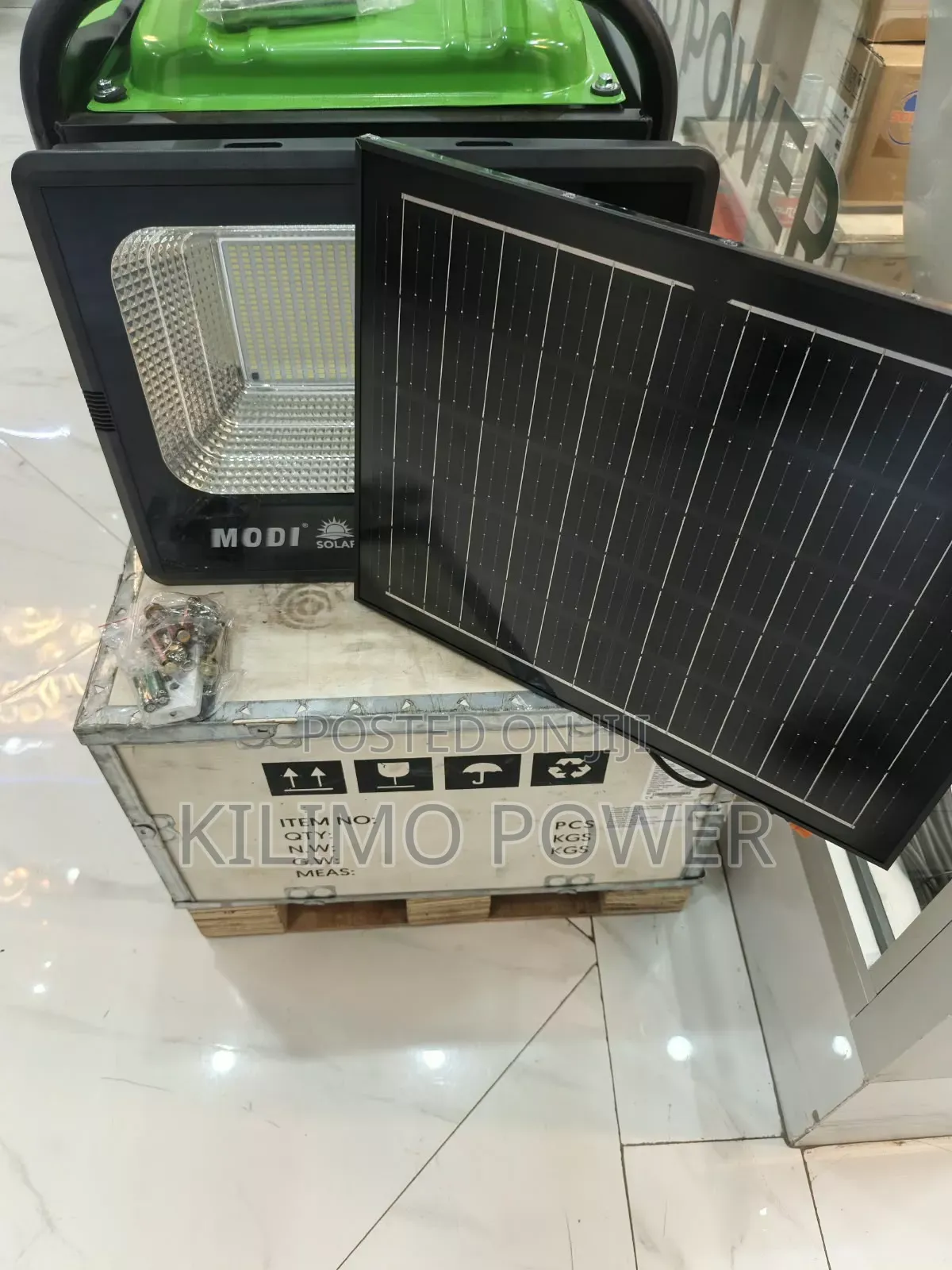 400w Solar LED Floodlight