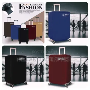 Travel Luggage Cover Protector Stretch Dust Cover for Suitcase