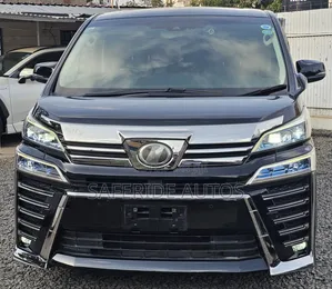 Toyota Vellfire Executive Lounge 3.5 V6 4WD 7-Seater 2019 Black