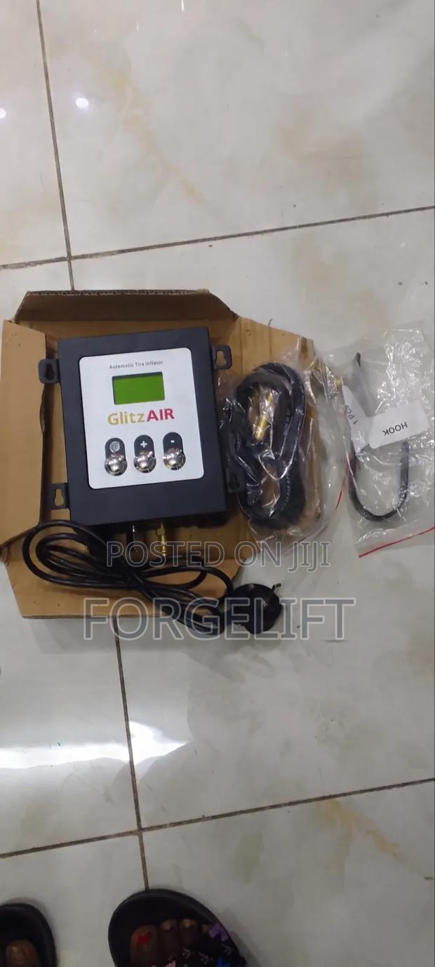 Tile Inflation Pump - main view