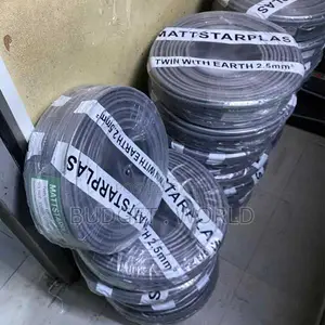 Grey Professional Indoor Wiring 2.5MM 90M Roll Twin With Earth Cable