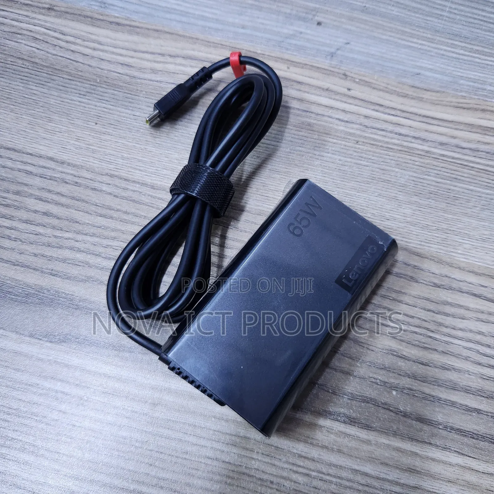 Original Lenovo Type-C 65W 20V 3.25A Charger Adapter (Oval)