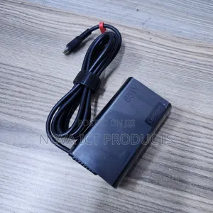 Original Lenovo Type-C 65W 20V 3.25A Charger Adapter (Oval)